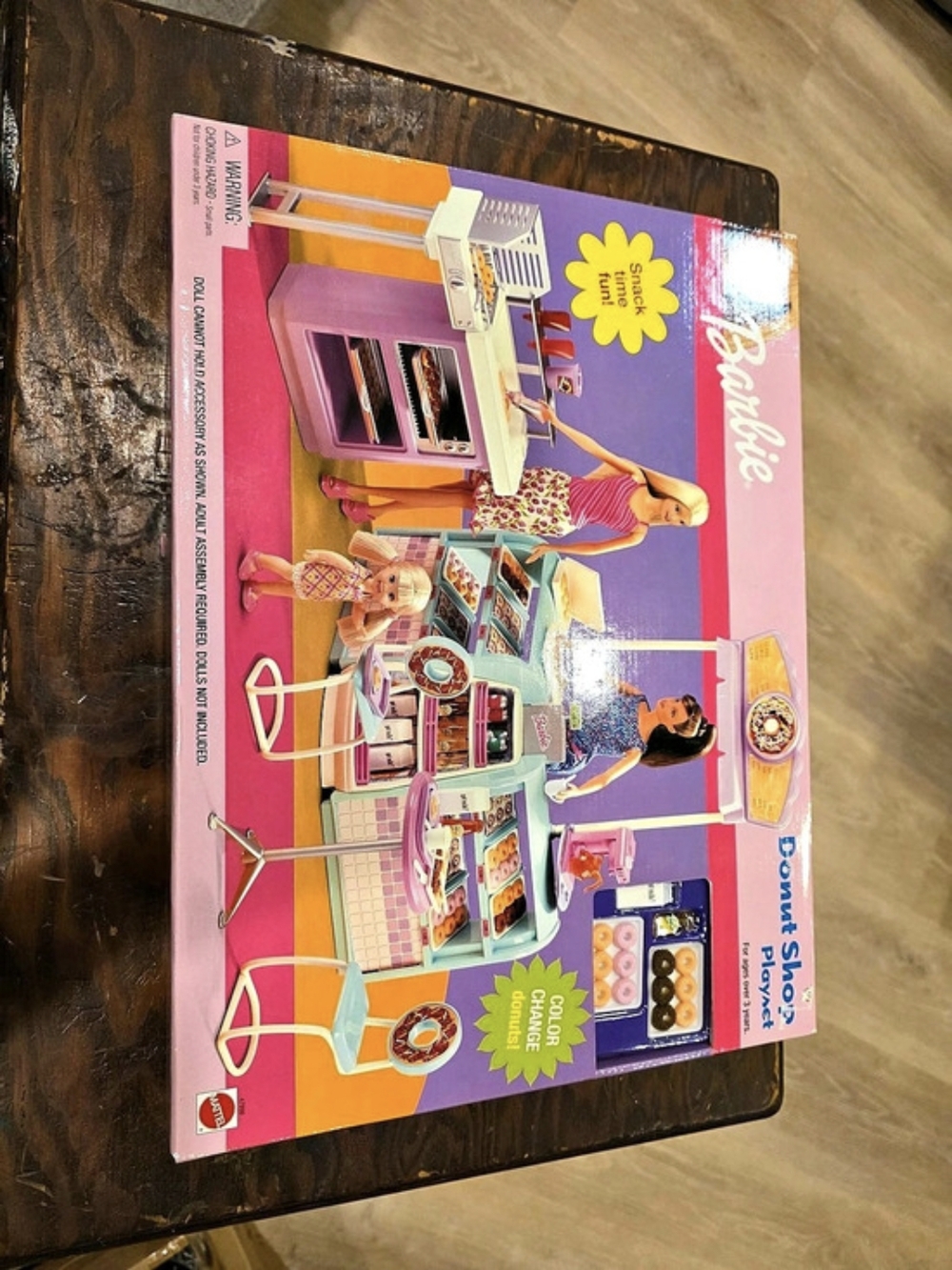 Mattel Barbie Donut Shop Playset